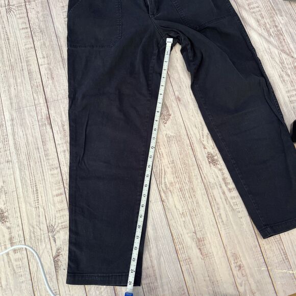 Jones New York The Chino Pants Women’s Cotton Spandex Blend Navy Blue size 10 - Picture 7 of 10